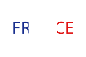 Arte de Texto de Francia flag