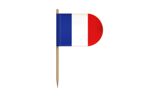 Banderín de Francia para Escritorio, Mesa flag