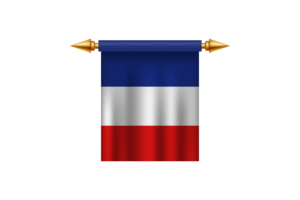 Emblema Real de Francia flag