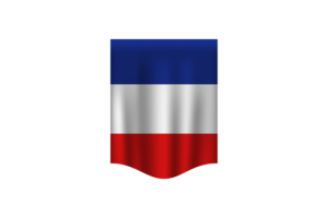 Banner de la bandera de Francia flag