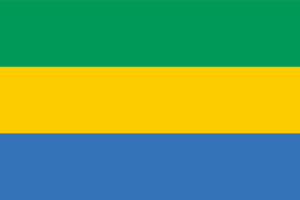 Flag of Gabon flag