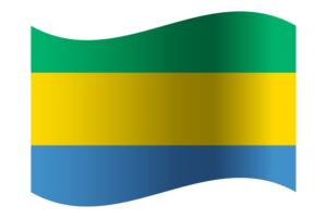 Republic of Gabon Flag flag