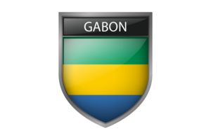 Gabon Flag flag