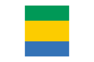 Gabon Flag (Download SVG, PNG) flag