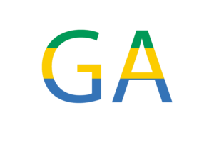 Gabon Country Code flag