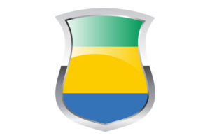 Gabon Pride Flag flag