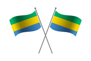Gabon Friendship Flag flag