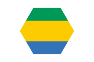 Gabon Flag Vector Free | SVG and PNG flag