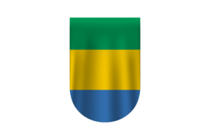 Gabon Flag Vector Free Dowanlod (SVG,PNG) flag