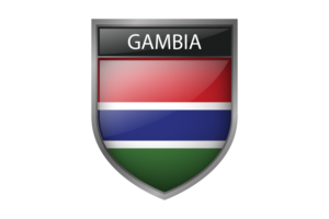 Gambia Flag flag