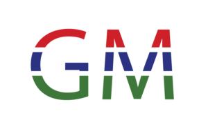 Gambia Country Code flag