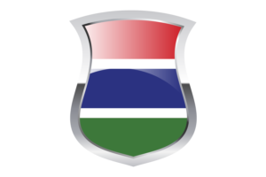 Gambia Pride Flag flag