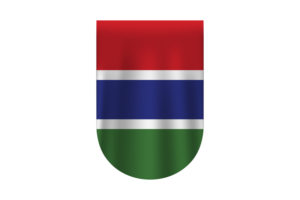 Gambia Flag Vector Free Dowanlod (SVG,PNG) flag