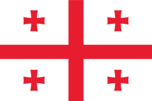 Flag of Georgia flag