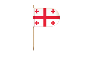 Georgia Flag for Desk, Table flag