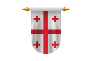 Georgia Flag Emblem Vector Images flag