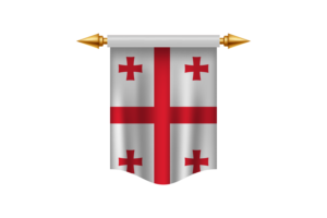 Georgia Flag Royal Banner flag