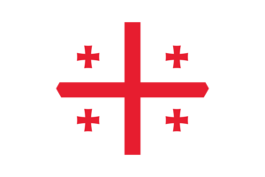 Georgia Flag Vector Free | SVG and PNG flag