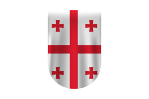 Georgia Flag Vector Free Dowanlod (SVG,PNG) flag