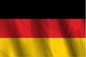 National Flag of Germany flag