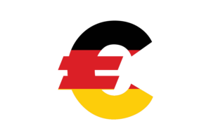 Germany Currency icon flag