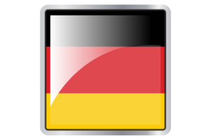 Germany Flag Square icon flag