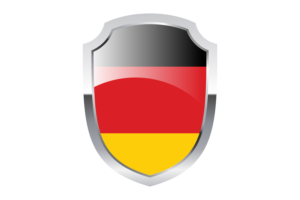Germany Shield Logo flag