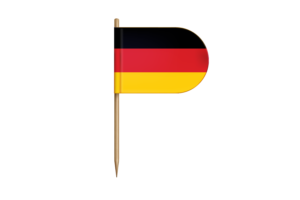 Germany Flag for Desk, Table flag