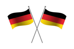 Germany Friendship Flag flag