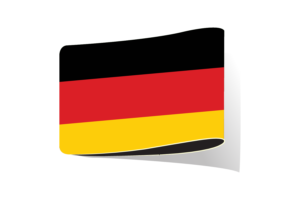 Germany Flag Illustration Clipart flag