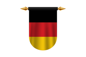 Germany Flag Emblem Vector Images flag