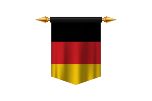 Emblem of the Federal Republic of Germany flag