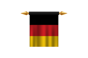 Germany Royal Emblem flag