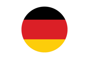 Germany Flag Circle Vector Free flag