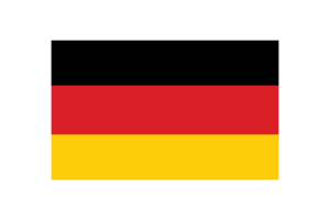 Germany Flag Triangle Vector Illustration flag