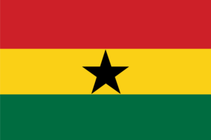 Flag of Ghana flag