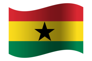 Republic of Ghana Flag flag