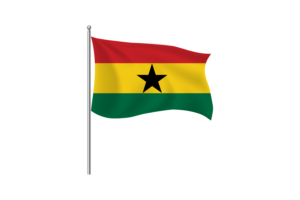 Ghana Flag Clipart flag
