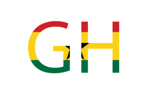 Ghana Country Code flag
