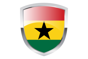 National Flag of Ghana Clipart flag