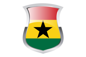 Ghana Pride Flag flag