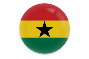 Ghana Flag Vector Art flag