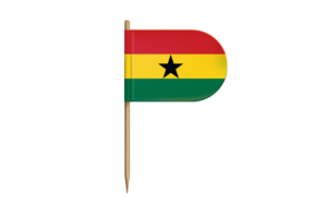 Ghana Flag for Desk, Table flag