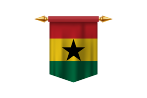 Emblem of the Republic of Ghana flag
