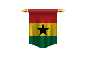 Ghana Flag Royal Banner flag