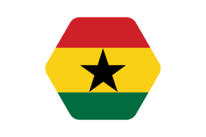 Ghana Flag Vector Illustration flag