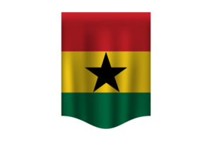 Ghana Flag Banner flag