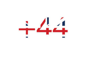 United Kingdom Calling Code flag