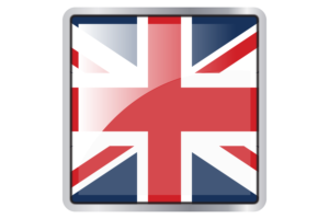 United Kingdom Flag Square icon flag