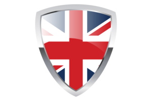 United Kingdom Shield Flag flag
